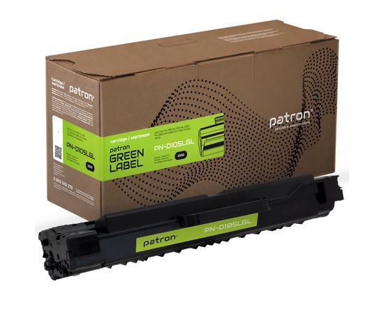 Купить Картридж совместимый Samsung MLT-D105L (ML-1910) Green Label Patron (PN-D105LGL) по лучшей цене