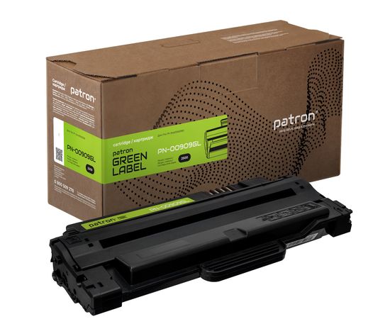 Купить Картридж совместимый XER 108R00909 (Ph 3140) Green Label Patron (PN-00909GL) по лучшей цене