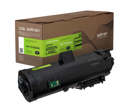 Купить Тонер-картридж совместимый Kyocera Mita TK-1150 Green Label Patron (PN-TK1150GL) по лучшей цене