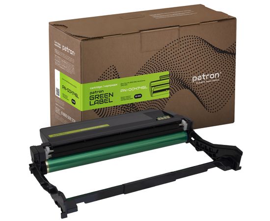 Купить Драм-картридж совместимый XER 101R00474 (Ph 3052) Green Label Patron (PN-00474GL) по лучшей цене