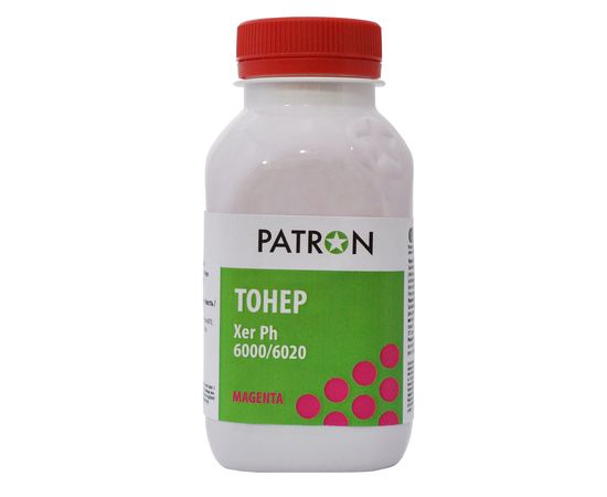 Купить Тонер XER Ph 6000/6020 флакон, 25 г, пурпурный Patron (PN-XP6000-M-025) по лучшей цене
