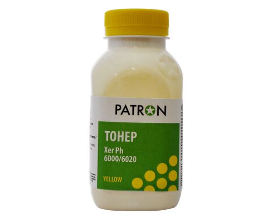 Купить Тонер XER Ph 6000/6020 флакон, 25 г, желтый Patron (PN-XP6000-Y-025) по лучшей цене