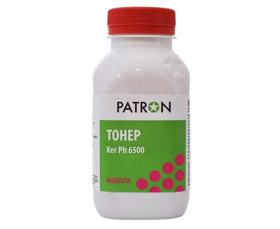 Купить Тонер XER Ph 6500 флакон, 40 г, пурпурный Patron (PN-XP6500-M-040) по лучшей цене