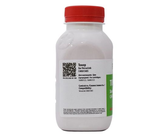 Купить Тонер XER VersaLink C400/C405 флакон, 100 г, пурпурный Patron (PN-XVLC400-M-100) по лучшей цене