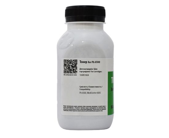 Купить Тонер XER Ph 6500 флакон, 45 г, черный Patron (PN-XP6500-B-045) по лучшей цене