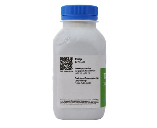 Купить Тонер XER Ph 6600 флакон, 70 г, голубой Patron (PN-XP6600-C-070) по лучшей цене