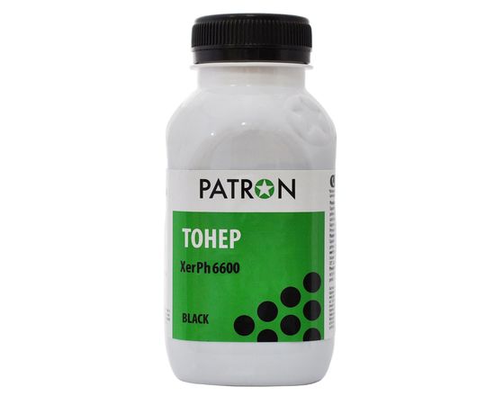 Купить Тонер XER Ph 6600 флакон, 130 г, черный Patron (PN-XP6600-B-130) по лучшей цене