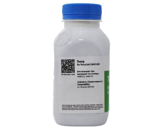 Купить Тонер XER VersaLink C400/C405 флакон, 65 г, голубой Patron (PN-XVLC400-C-065) по лучшей цене