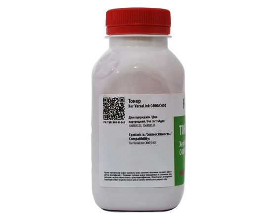 Купить Тонер XER VersaLink C400/C405 флакон, 65 г, пурпурный Patron (PN-XVLC400-M-065) по лучшей цене