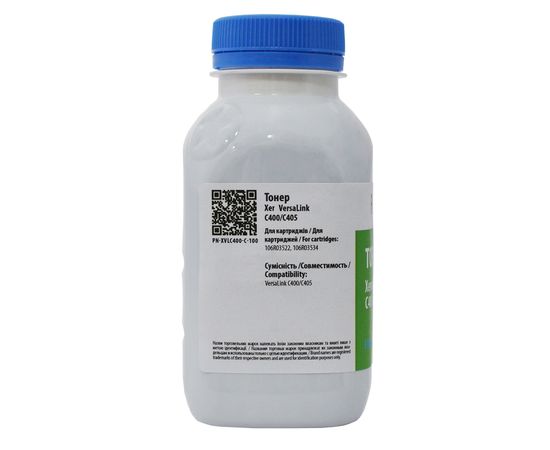 Купить Тонер XER VersaLink C400/C405 флакон, 100 г, голубой Patron (PN-XVLC400-C-100) по лучшей цене