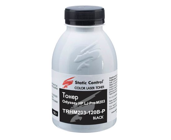 Купить тонер Odyssey HP LJ Pro M203 120г (фасованный) Static Control по лучшей цене