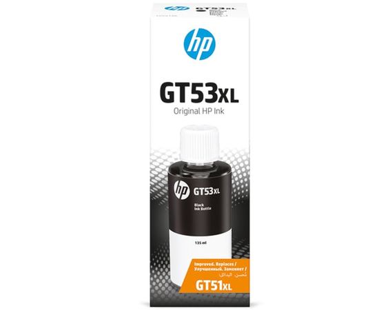 Купить Контейнер с чернилами HP для Jet Ink Tank 115/315/319 GT53XL Black (1VV21AE) по лучшей цене