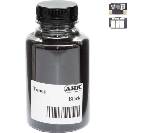 Купить Тонер+чип АНК для HP Neverstop Laser 1000/MFP 1200 бутль 75г Black (3203848) по лучшей цене