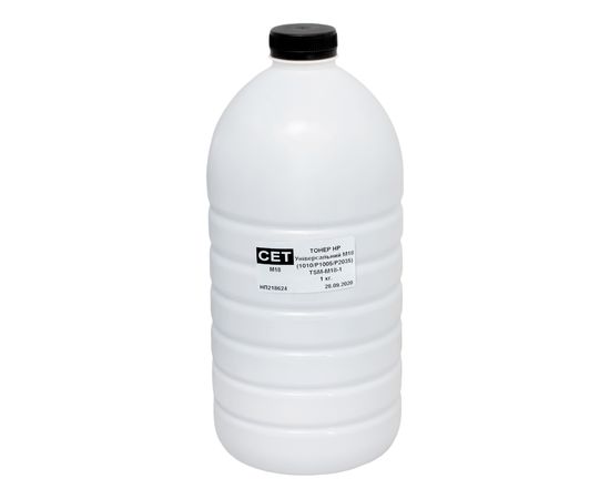 Купить Тонер HP универсальный M18 флакон, 1 кг CET (TSM-M18-1) по лучшей цене