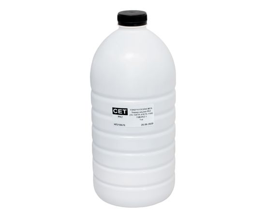 Купить Тонер Kyocera Mita универсальный PK2 флакон, 1 кг CET (TSM-PK2-1) по лучшей цене