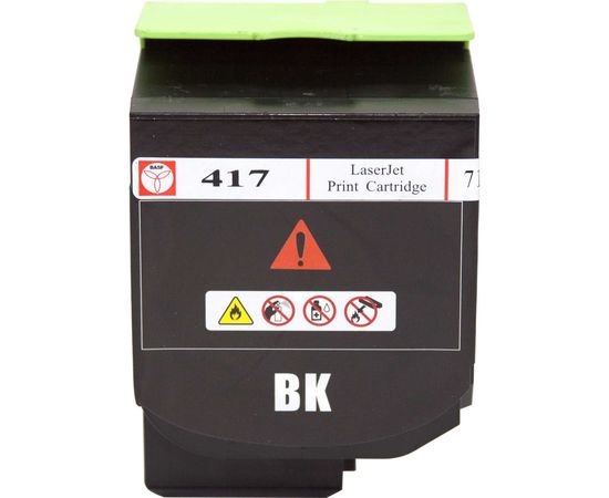 Купить Картридж тонерный BASF для Lexmark CS417dn аналог 71B0H10 Black (BASF-KT-71B0H10) по лучшей цене