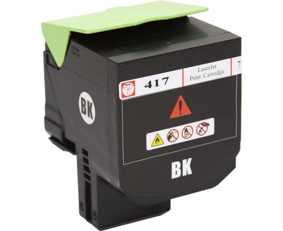 Купить Картридж тонерный BASF для Lexmark CS417dn аналог 71B0H10 Black (BASF-KT-71B0H10) по лучшей цене