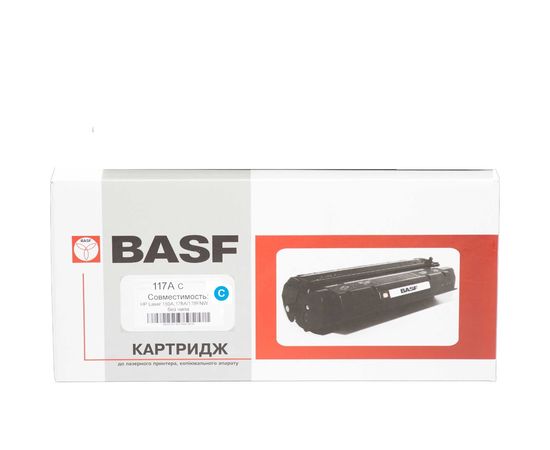 Купить Картридж тонерный BASF для HP CLJ 150/178/179 аналог W2071A Cyan (BASF-KT-W2071A-WOC) без чипа по лучшей цене