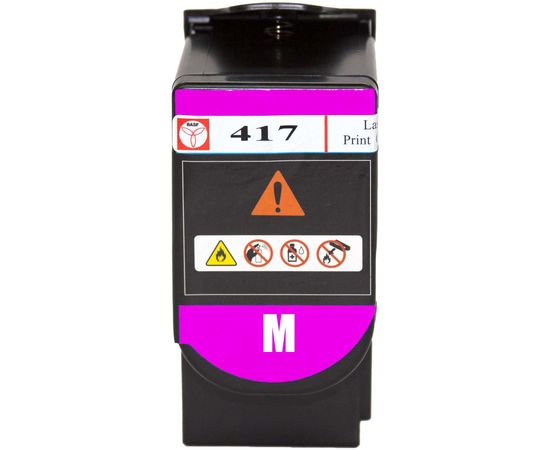Купить Картридж тонерный BASF для Lexmark CS417dn аналог 71B0H30 Magenta (BASF-KT-71B0H30) по лучшей цене