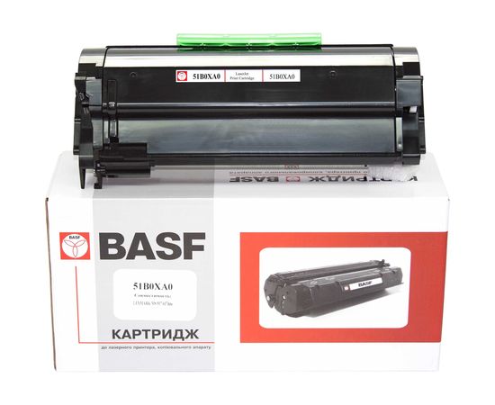 Купить Картридж тонерный BASF для Lexmark MS517/617dne аналог 51B0XA0 Black (BASF-KT-51B0XA0) по лучшей цене