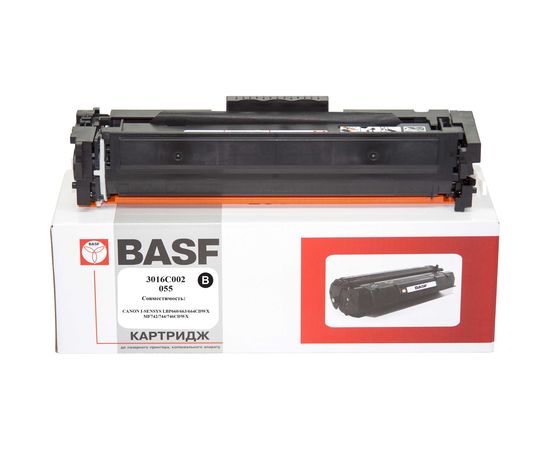Купить Картридж тонерный BASF для Canon MF-742Cdw аналог 3013C002 (055) Black (BASF-KT-3016C002-WOC) без чипа по лучшей цене