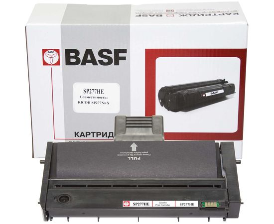 Купить Картридж тонерный BASF для Ricoh Aficio SP SP277NwX аналог 408160 Black (BASF-KT-SP277HE) по лучшей цене