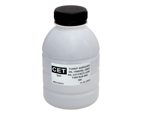 Купить Тонер Samsung ML-1660 флакон, 80 г CET (TSM-SU5-080) по лучшей цене