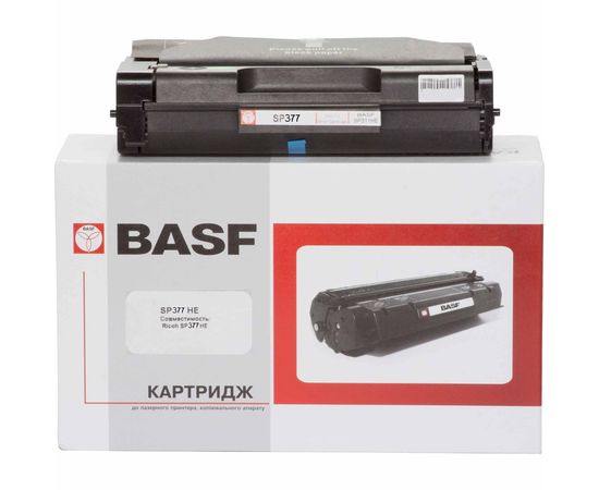 Купить Картридж тонерный BASF для Ricoh Aficio SP 377SFNwX аналог 408162 Black (BASF-KT-SP377HE) по лучшей цене