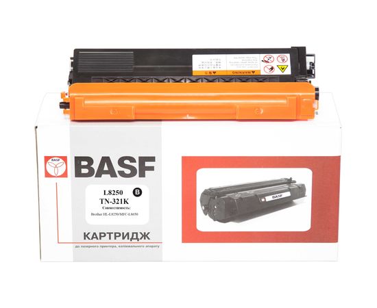 Купить Картридж тонерный BASF для Brother HL-L8250/MFC-L8650 аналог TN321BK Black (BASF-KT-L8250K) по лучшей цене
