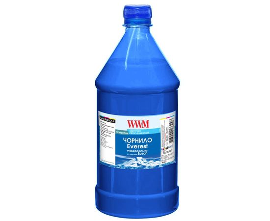 Купить Чернила WWM EVEREST для Epson 1000г Light Cyan Пигментные (EP02/LCP-4) по лучшей цене
