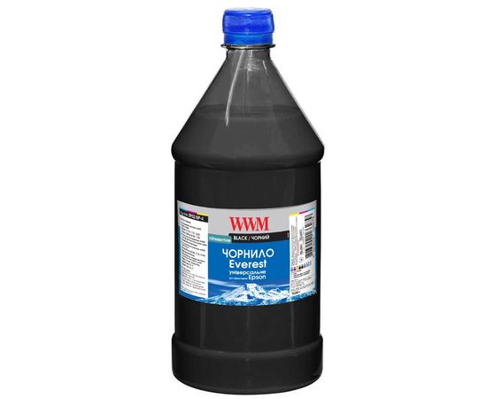 Купить Чернила WWM EVEREST для Epson 1000г Black Пигментные (EP02/BP-4) по лучшей цене
