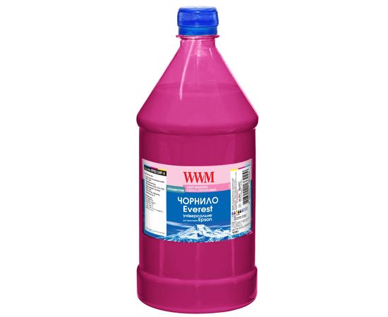 Купить Чернила WWM EVEREST для Epson 1000г Light Magenta Пигментные (EP02/LMP-4) по лучшей цене
