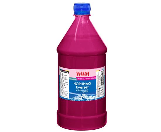 Купить Чернила WWM EVEREST для Epson 1000г Magenta Пигментные (EP02/MP-4) по лучшей цене