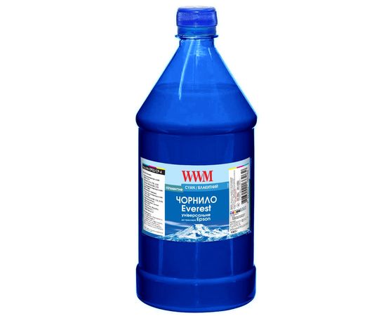 Купить Чернила WWM EVEREST для Epson 1000г Cyan Пигментные (EP02/CP-4) по лучшей цене