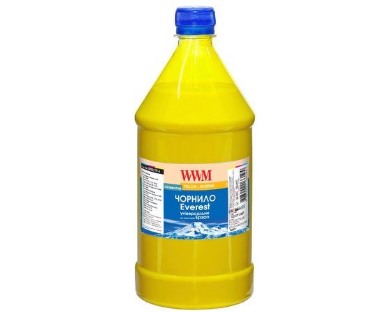 Купить Чернила WWM EVEREST для Epson 1000г Yellow Пигментные (EP02/YP-4) по лучшей цене