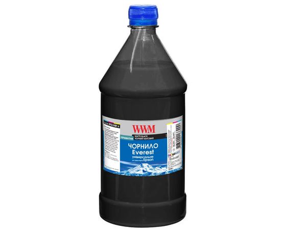 Купить Чернила WWM EVEREST для Epson 1000г Matte Black Пигментные (EP02/MBP-4) по лучшей цене