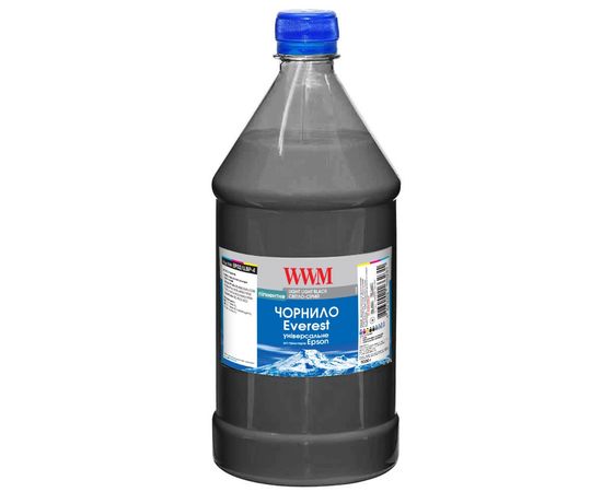 Купить Чернила WWM EVEREST для Epson 1000г Light Light Black Пигментные (EP02/LLBP-4) по лучшей цене