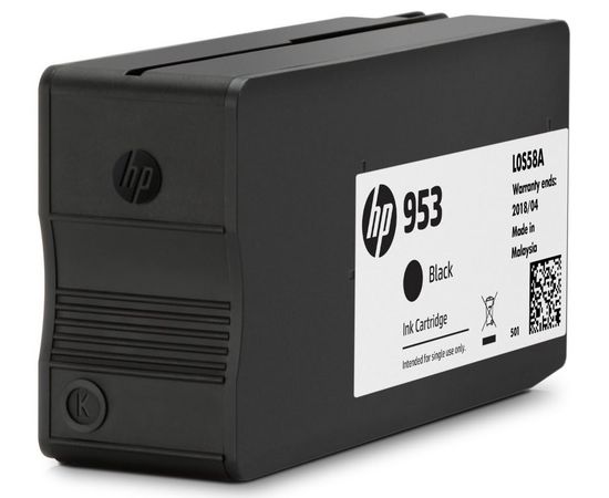 Купить Картридж HP для Officejet Pro 8210/8710/8720, HP 953 Black (L0S58AE) по лучшей цене