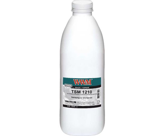 Купить Тонер WWM для Samsung ML-1210/1220/1250 бутль 900г Black (TB57-7-900) по лучшей цене