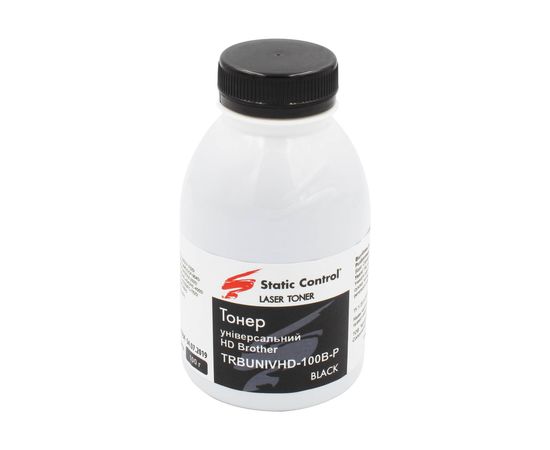 Купить Тонер Brother универсальный TRBUNIVHD флакон, 100 г SCC (TRBUNIVHD-100B-P) по лучшей цене