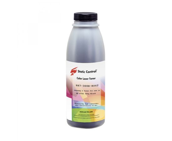 Купить Тонер HP CLJ 4700 флакон, 300 г, черный SCC (H47-300B-KOS2) по лучшей цене