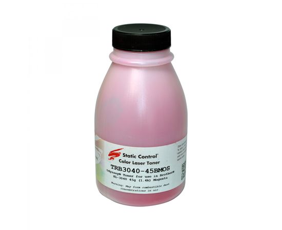 Купить Тонер Brother HL-3040 флакон, 45 г, пурпурный SCC (TRB3040-45BMOS) по лучшей цене