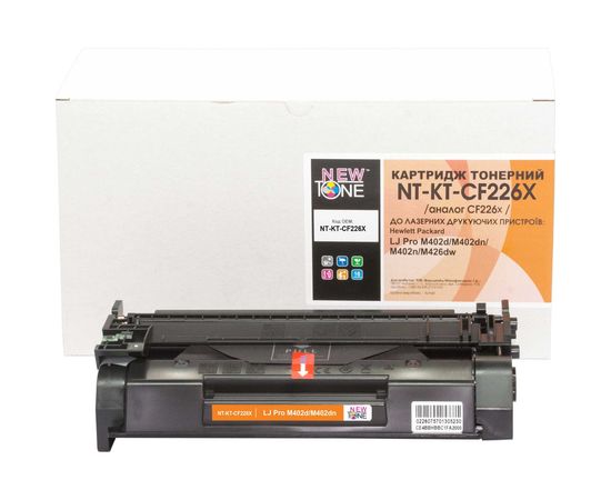 Купить Картридж тонерный NewTone для HP LJ Pro M402d/M402dn/M402n/M426dw аналог CF226X Black (LC44N) по лучшей цене