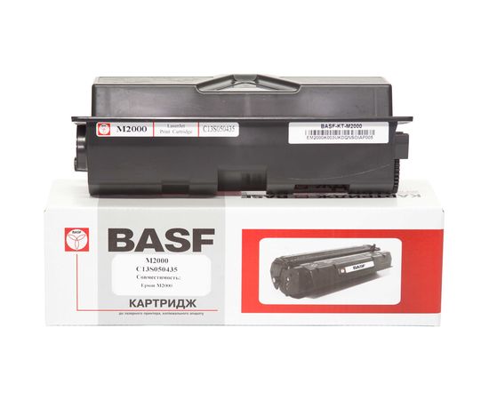 Купить Картридж тонерный BASF для Epson M2000 аналог C13S050435 Black (BASF-KT-M2000) по лучшей цене