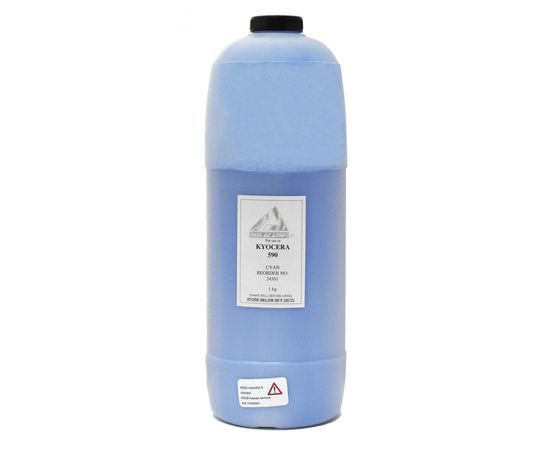 Купить Тонер Kyocera Mita FS-C2026MFP флакон, 1 кг, голубой Delacamp/MK Imaging (24501) по лучшей цене