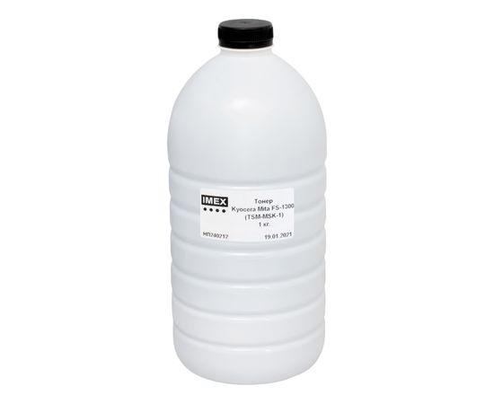 Купить Тонер Kyocera Mita FS-1300 флакон, 1 кг Imex (TSM-MSK-1) по лучшей цене