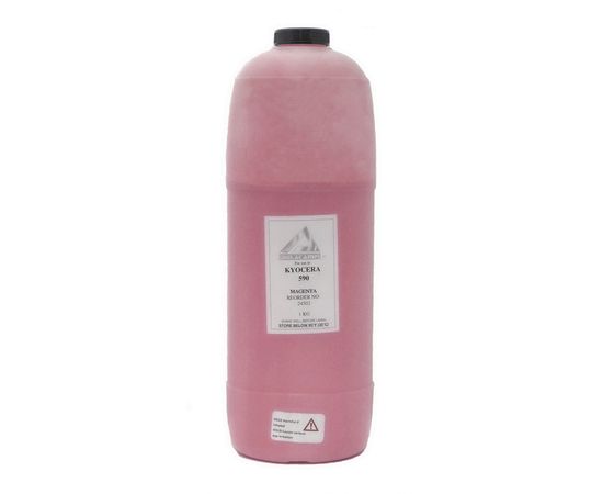Купить Тонер Kyocera Mita FS-C2026MFP флакон, 1 кг, пурпурный Delacamp/MK Imaging (24502) по лучшей цене