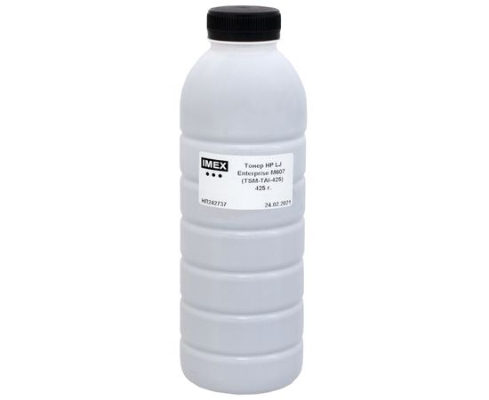 Купить Тонер HP LJ Enterprise M607 флакон, 425 г Imex (TSM-TAI-425) по лучшей цене