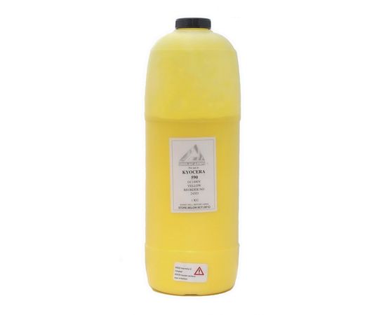 Купить Тонер Kyocera Mita FS-C2026MFP флакон, 1 кг, желтый Delacamp/MK Imaging (24503) по лучшей цене