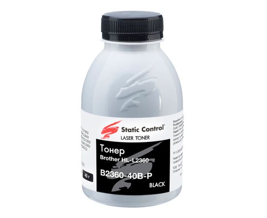 Купить тонер Brother HL-L2360 40г (1.2k) (фасованный) Static Control по лучшей цене
